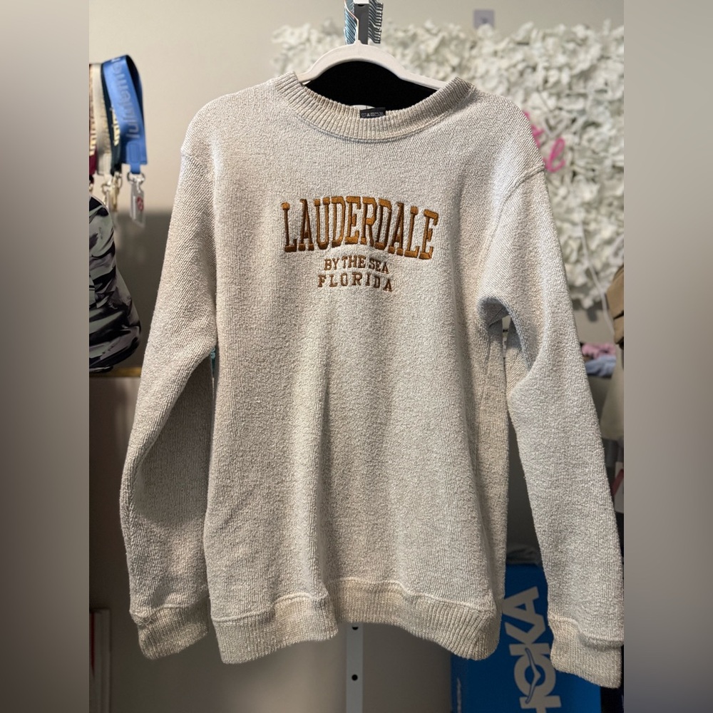 Florida Lauderdale By The Sea Sweater
